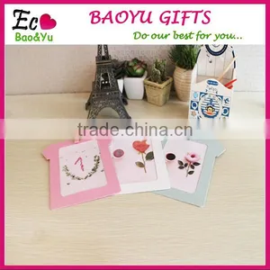 5Inches DIY Unique Valentine's Lover Hanging Paper Photo Frame Set Party Decoration Best Birthday Gift For Girlfriend thumbnail-1