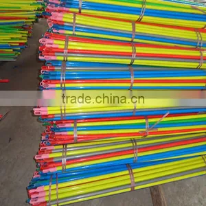 Eucalyptus Round Wooden Mop Stick PVC Coated thumbnail-1