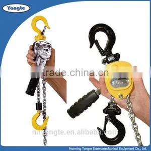 Manual Japan Type Chain Lever Hoist/Block thumbnail-2