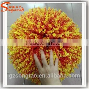 All Kinds of Color Artificial Topiary Grass Ball for Decoration thumbnail-4