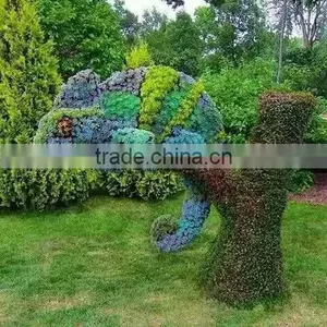 Hotsale Artificial Animal Topiary Plastic Animals Garden Decoration Artificial Topiary thumbnail-1