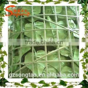 Wholesale Artificial Grass Wall Plastic Leaves Wall thumbnail-5