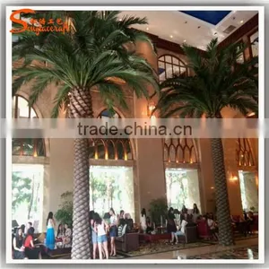 2015 Wholesale Artificial Outdoor Palm Trees Plastic Decorative Metal Palm Tree Palm Trees thumbnail-3