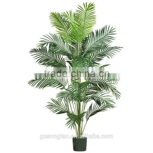 High Quality Artificial Phoenix Palm Tree Decorativ Indoor Artificial Palm Potted Tree thumbnail-3