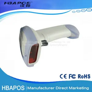 HBA-2015LY Supermarket 1D Code Bluetooth Wireless Barcode Scanner thumbnail-4