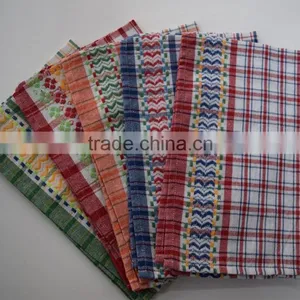 Promotional 100% Cotton Plain Coloured Tea Towel ,cheap Bulk Dish Towel /kitchen Towel thumbnail-1
