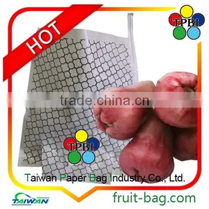 Fresh Wax Apple Bag Wax Apple Tree Paper Bag Taiwan Factory thumbnail-1