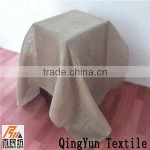 Burlap Table Cover thumbnail-1