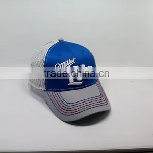 the Summer Outdoor Prevent Basksun Hat 3 d Embroidered Mesh Cap Baseball Cap thumbnail-2