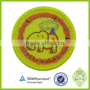 OEM Supply Custom Cotton Tag /label Screen Printing Patches thumbnail-4