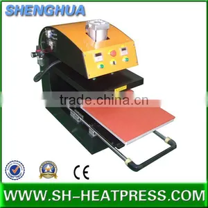 Single Station Heat Transfer Press Pneumatic Air Used Best High Quality thumbnail-1