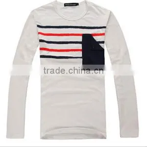 100%cotton Long Sleeves Men's T-shirt thumbnail-1