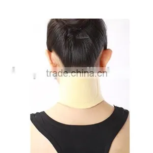 2016 Shuoyang Hot Selling Magnetic Neck Wrap Tourmaline Self-heating Neck Support Pain Relief Thermal Therapy Medical Neck Brace thumbnail-2
