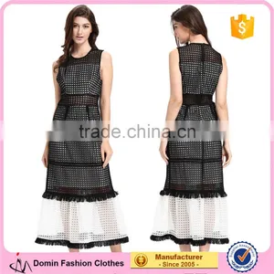 2017 One Piece Lace Cloth Woman Long Dress thumbnail-1
