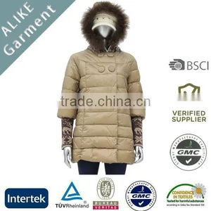 ALIKE Women Thin Down Feather Jacket thumbnail-1