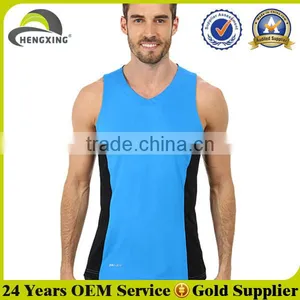 Men Cheap Blank Custom Baseball Tank Top thumbnail-1