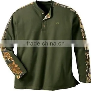 LATEST DESIGN FASHIONABLE MENS LONG SLEEVE T-SHIRT thumbnail-1