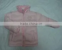 Kids Padded Jackets Manufacture Girl Padding Jacket Stock Lot thumbnail-5