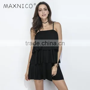 Maxnegio Sexy Nighty Hawaiian Dress for Women thumbnail-1