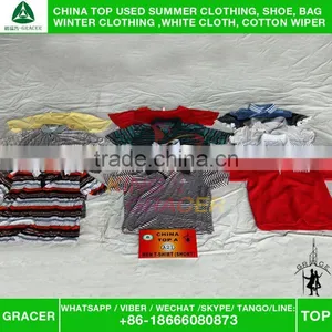 Men Summer T-shirts Cheap Used Clothing Supplier High Quality Used Clothes Wholesale Secondhand Clothing Wholesale Used Clothing thumbnail-1