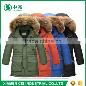 2017 Latest Fashion Windproof Kid Clothing Children Boys Winter Down Coat thumbnail-1