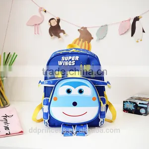 Cheap Kids Backpack Boys Girls Student Bag Cartoon Four Designs Child School Bag thumbnail-4
