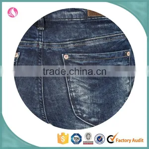 Ladies Latest Jeans Women Denim Fabric Custom Box Jean Trousers thumbnail-6