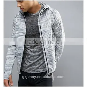 OEM Gray Sports Hoodie Custom Menswear Sports Hoodies In Guangzhou thumbnail-1