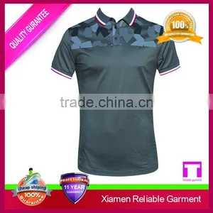Hot Selling Custom Horizontal Striped Polo Shirt, Polo Shirt China Clothing Manufacturers thumbnail-3