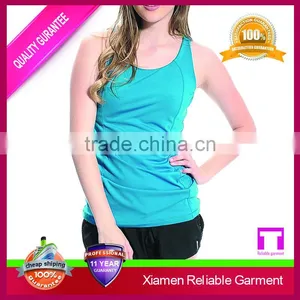 Custom Yoga Tank Top Women's Sexy Fitness Running Singlet Design thumbnail-3