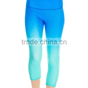 2017 OEM Sublimation Yoga Wear Wholesale Tight Workout Leggings thumbnail-1