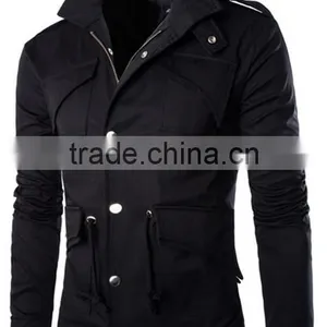 Wholesale 2016 Latest Design Fashion Winter Jacket , Low Price Woven Men Winter Jacket thumbnail-2