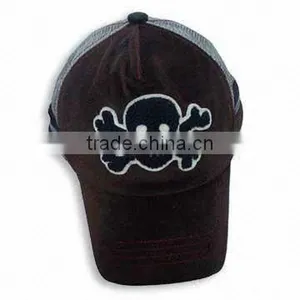 Trucker Cap With Terry Embroidery thumbnail-1