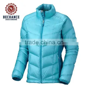 LZ176 OEM Service Supply Type New Style Ladies Goose Feather Jacket for Winter thumbnail-1