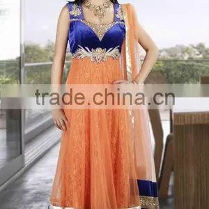 Ladies Party Wear Suits thumbnail-1