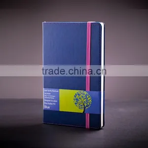 A6 Hardcover Section Sawing Binding Notebook With Stitching Customizable Leather Journey Notebook thumbnail-2