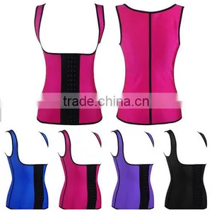Waist Cincher Vest Training Corset Underbust Reducer Shaper Late Waist Trainer thumbnail-3
