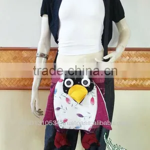 Thai Handmade Shoulder Bag Animal Bag thumbnail-1