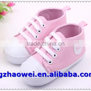 Hot Sale Casual Sport Baby Canvas Shoes thumbnail-2