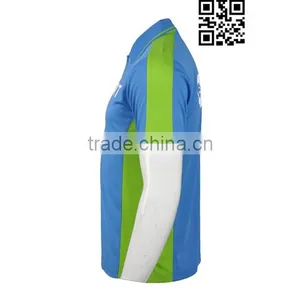 Cotton Fabric Team Group Club Polo Shirt Men Design thumbnail-3