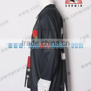 Factory Custom Service Cheap Custom Made Digital Sublimation Print Ice Hockey Jersey thumbnail-2