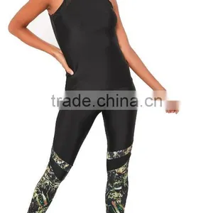 Wholsale Women's Activewear Gym Sports Vest Running Gym Jogging Active Workout Yoga Sets thumbnail-4