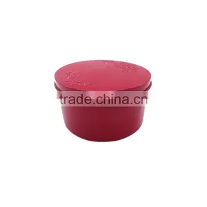 Customized Small Round Shaped Cookie Candy Tin Box for Gift thumbnail-1