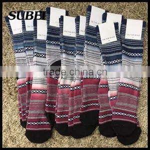 Coolmax Cycling Ribbed Top Galaxy Print Elite Basketball on the Byas Sock thumbnail-1