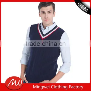 Hot Sale China Wholesale Vest Men Golf Sweater 2017 With Best Price thumbnail-1