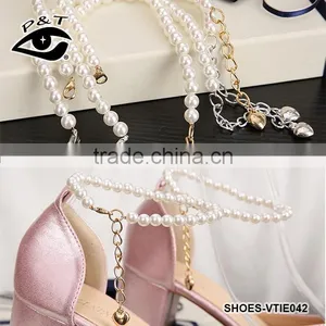 2017 New Arrival Pearl Anklets For Shoe Decorations thumbnail-2