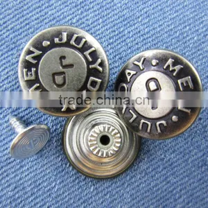 STEEL JEAN BUTTON thumbnail-1