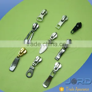 SGS Certified OEM & ODM Wholesale Newest Fashion Metal Zipper Slider for Suitcase With Low Price thumbnail-1