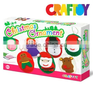 OEM DIY Christmas Decorating Sewing Xmas Ornament Kit thumbnail-2