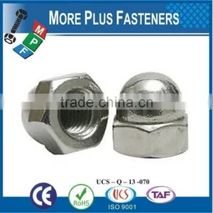 Made in Taiwan Acorn Nut thumbnail-3